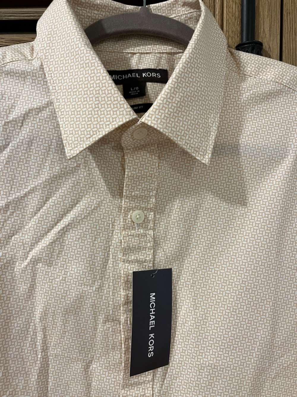 NWT Michael Kors button down dress shirt
